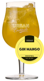 Urban Cocktail Gin/Mango, Fustage, 10L
