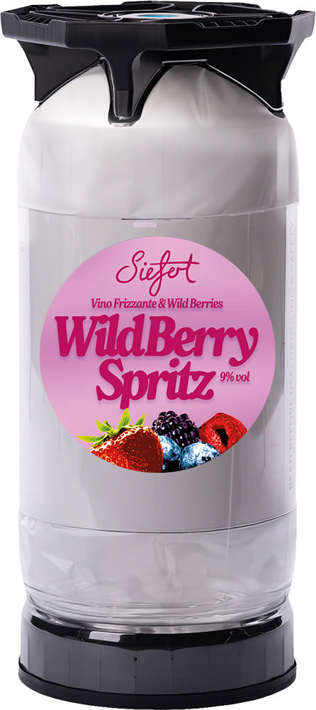 Siefert, Berry Spritz, Fustage, 20L