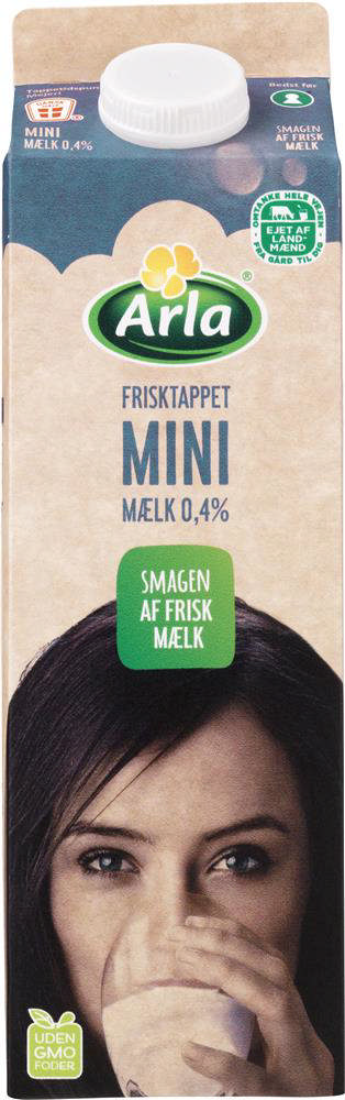 Minimælk 0,4%
