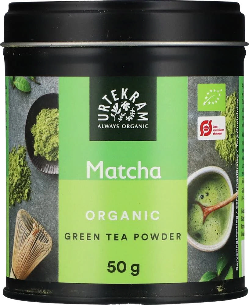 Matcha tepulver, 50g, ØKO