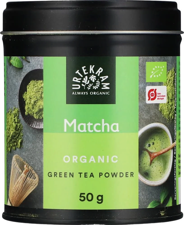 Matcha tepulver, 50g, ØKO