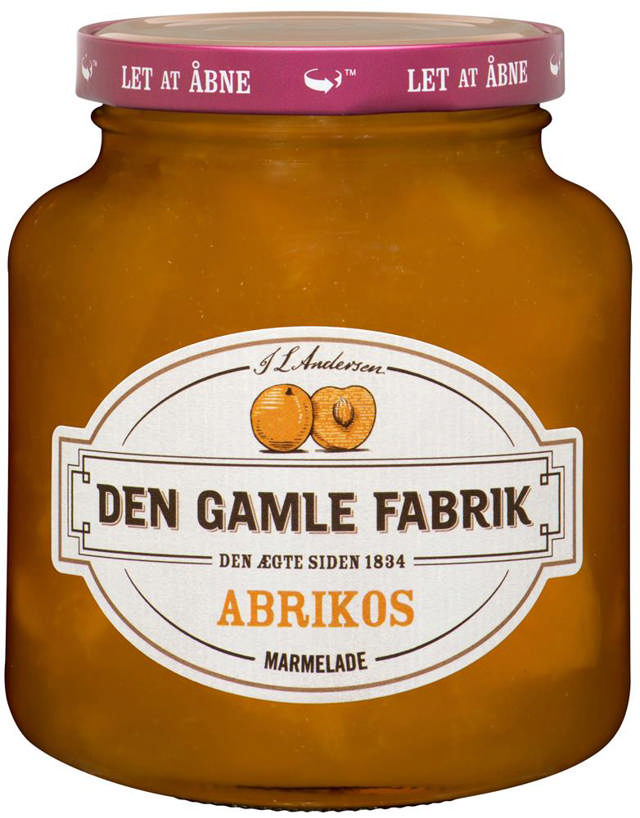 Marmelade, Abrikos 