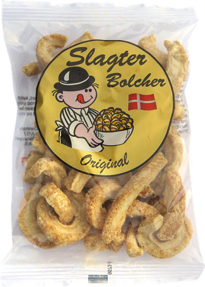 Flæskesvær, Slagter Bolcher, Original (18x90gr)