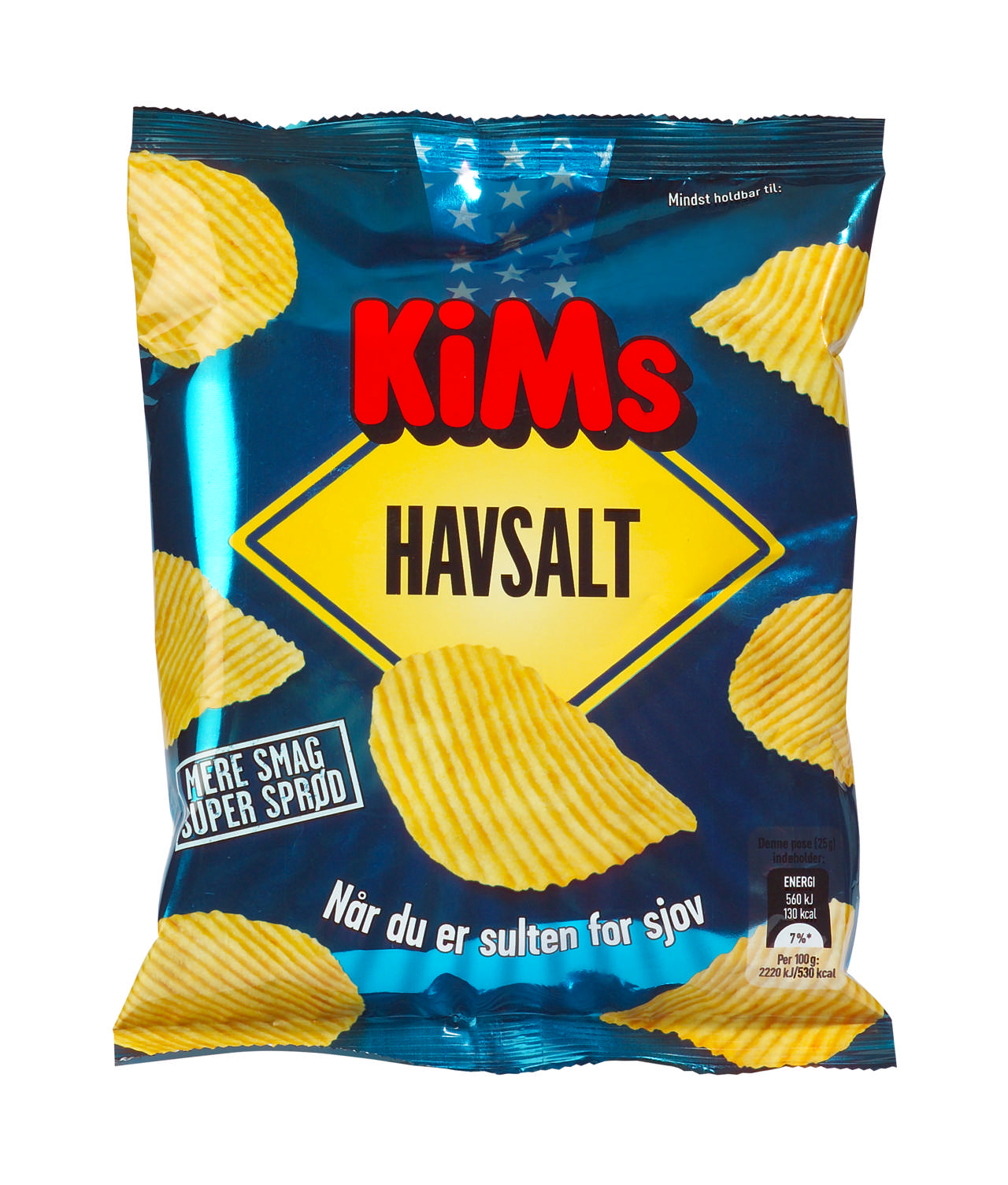 Kims Miniposer Havsalt (24x25gr)