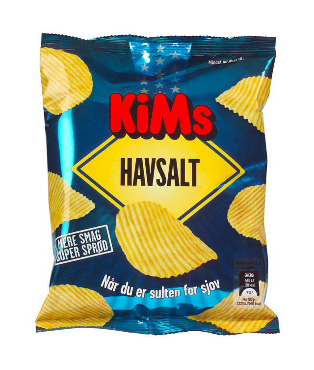 Kims Miniposer Havsalt (24x25gr)