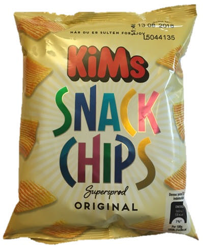 Kims Miniposer Snack Chips (24x25gr)