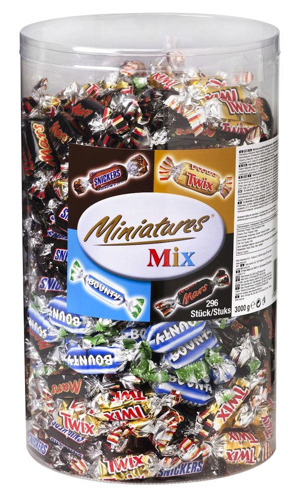 Miniatures Choko Mix, 3kg