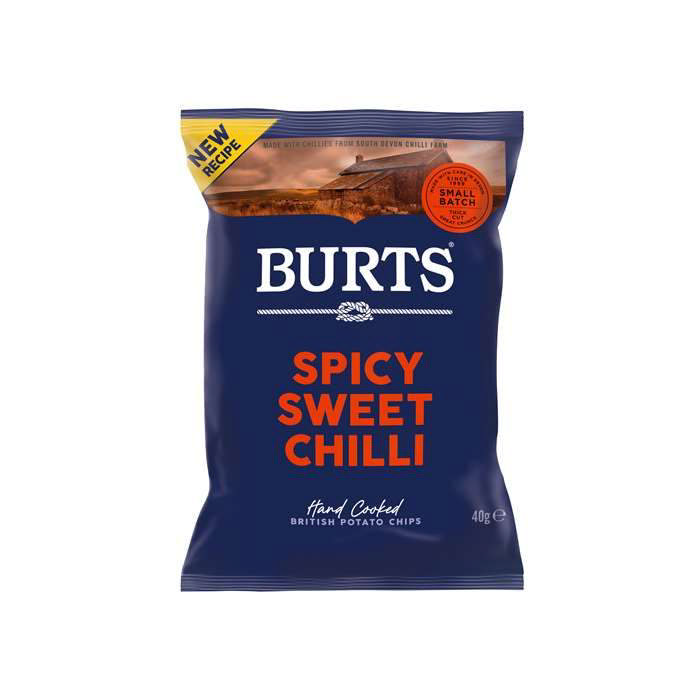 Burts Miniposer Spicy Sweet Chili (20x40gr)
