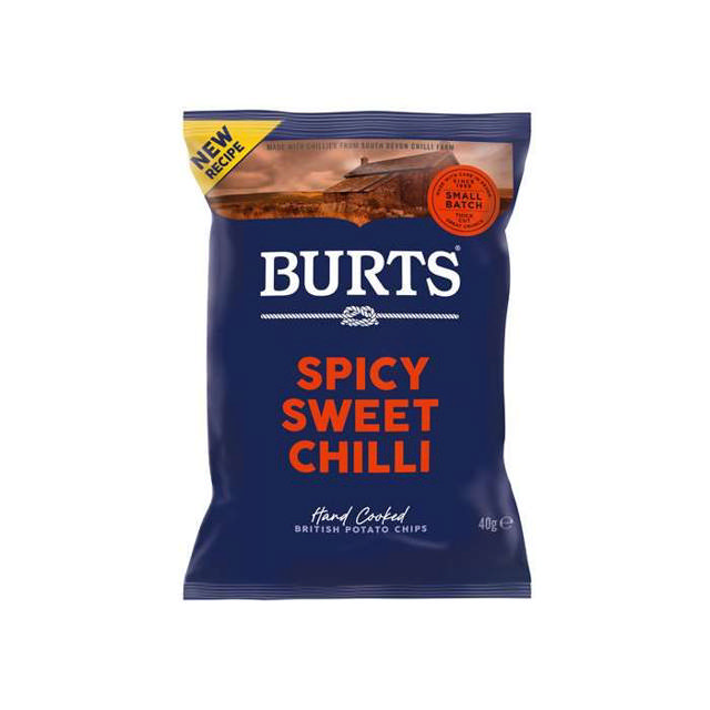 Burts Miniposer Spicy Sweet Chili (20x40gr)