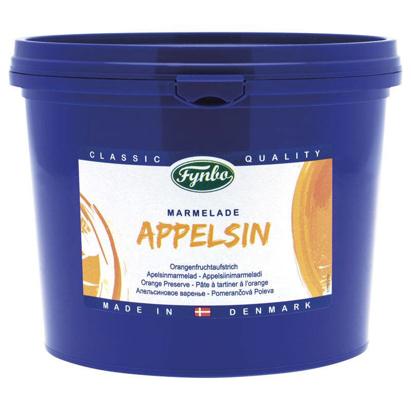 Marmelade, Appelsin, 800gr (Blå Spand)