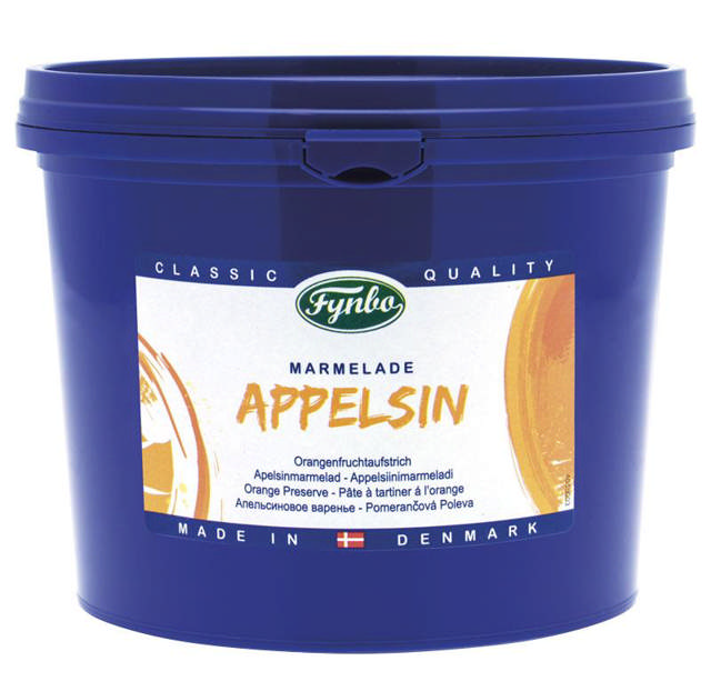 Marmelade, Appelsin, 800gr (Blå Spand)