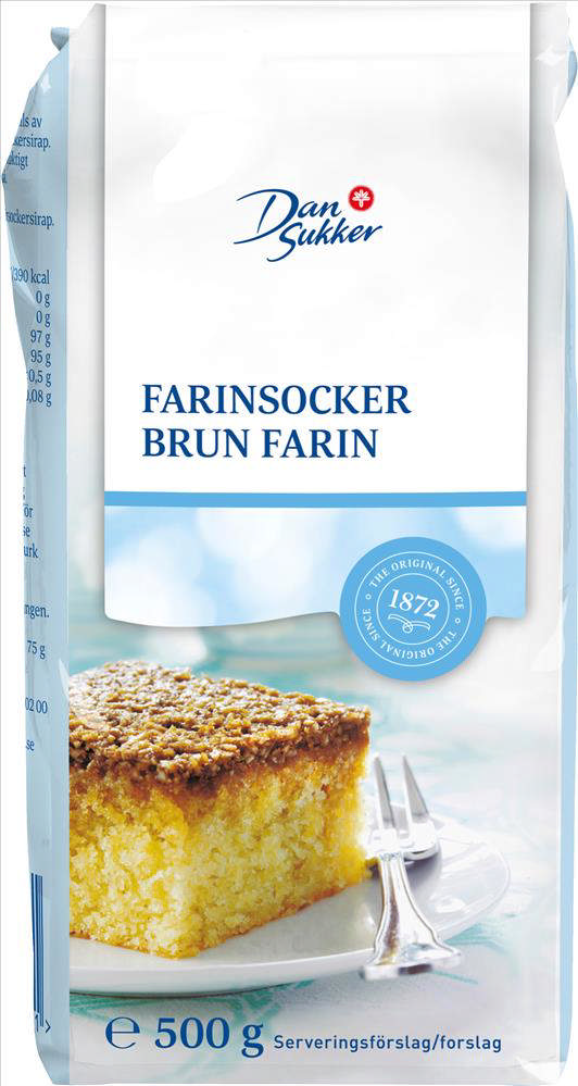 Brun Farin, 500gr