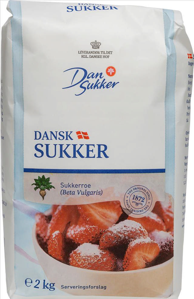 Sukker, 2kg