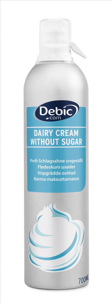 Flødeskum, Debic Spray u/sukker, 700ml