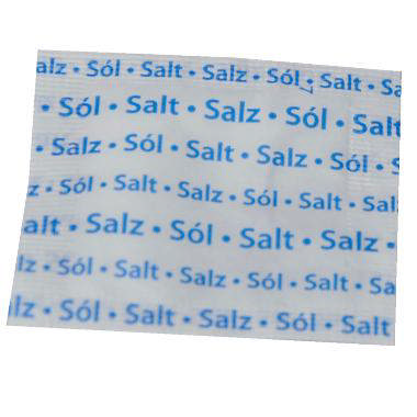 Salt, Portionsposer 1gr (2000 stk/ks)