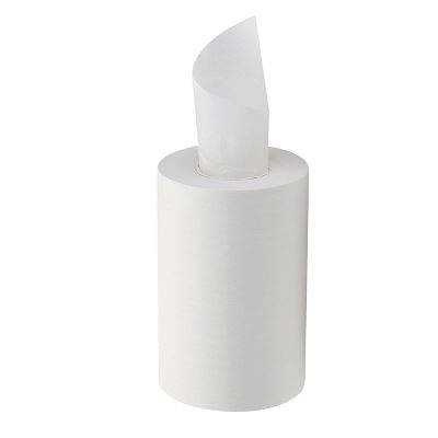 Håndklæderulle, 1-lags u/hylse, (12rl/sæk) 120 m