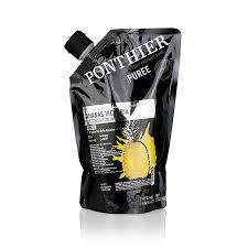Ponthier Frugtpuré Pineapple / Ananas, 1kg