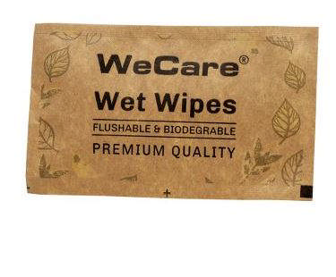 Vådservietter, enkeltpakkede (1250stk/pakke)