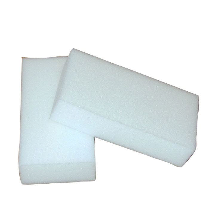 Melaminsvamp, Green-Tex, Hvid (12 stk/pk)