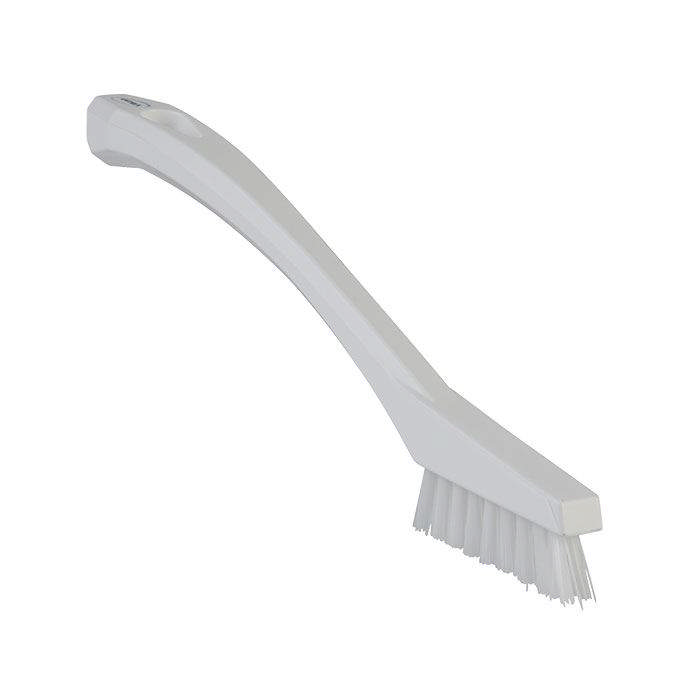 Vikan, Håndbørste, Lille, Stiv, Hvid