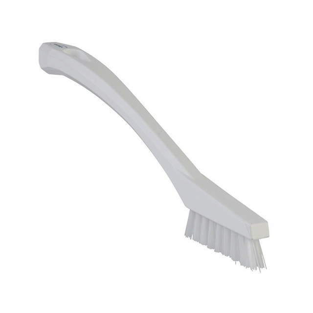 Vikan, Håndbørste, Lille, Stiv, Hvid
