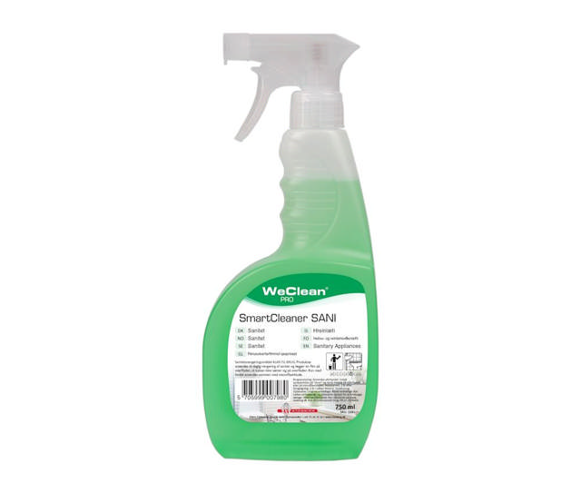 Sanitetsspray, Smartcleaner, Sani, 750ml