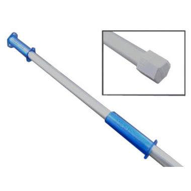 Fremfører, Aluskaft t/Mini Prof. Moppegarn, 140cm