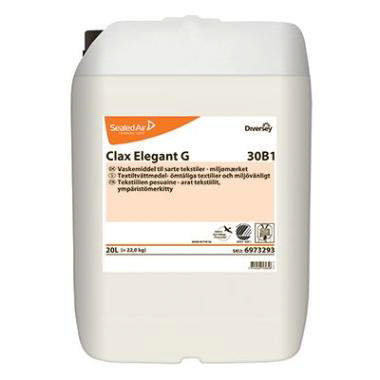 Tøjvask, Flydende, Clax Elegant G 30B1, 10L