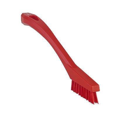 Vikan, Håndbørste, Lille, Stiv, Rød