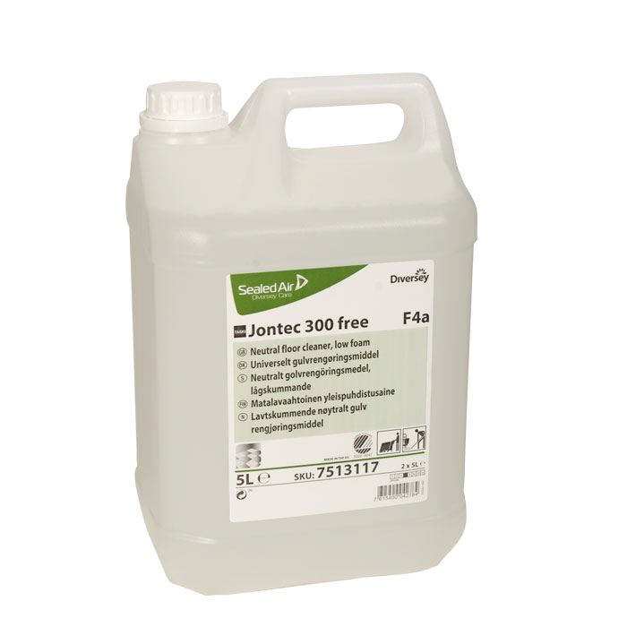 Gulvrengøring, Jontec 300 free, Taski, 5L