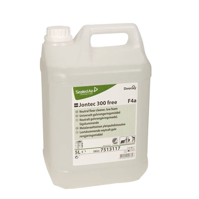 Gulvrengøring, Jontec 300 free, Taski, 5L