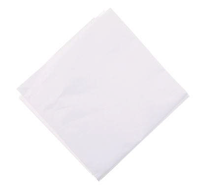 Dug Stikdug, Hvid Papir, 70x70cm (500stk/krt)