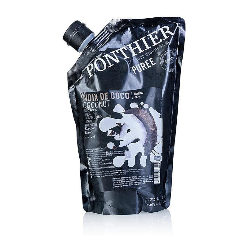 Ponthier Frugtpuré Coconut / Kokos, 1kg