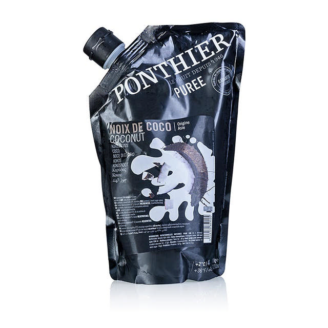 Ponthier Frugtpuré Coconut / Kokos, 1kg