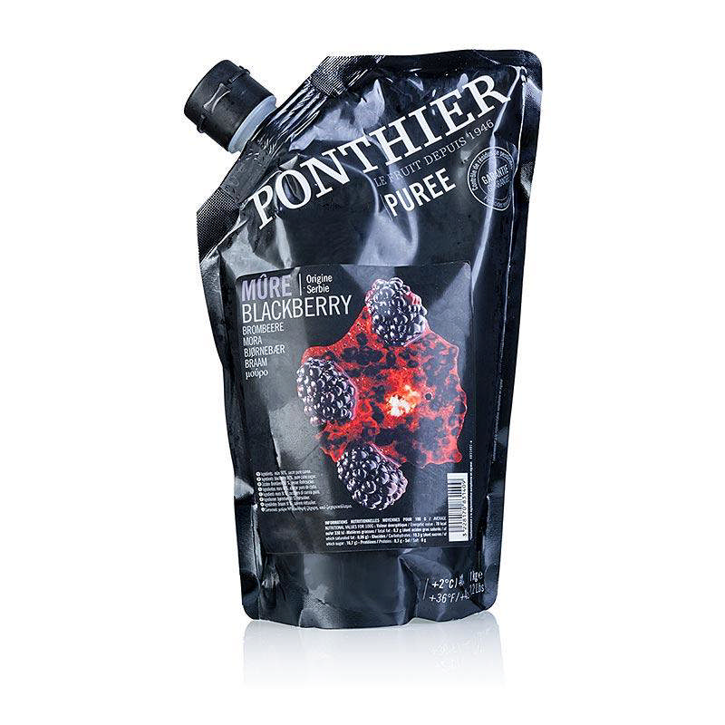 Ponthier Frugtpuré Blackberry / Brombær, 1kg