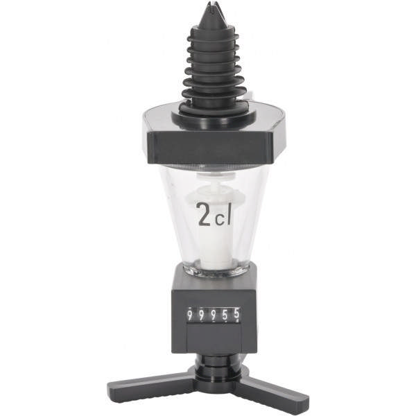 Non-Drip, 2cl. m/tæller