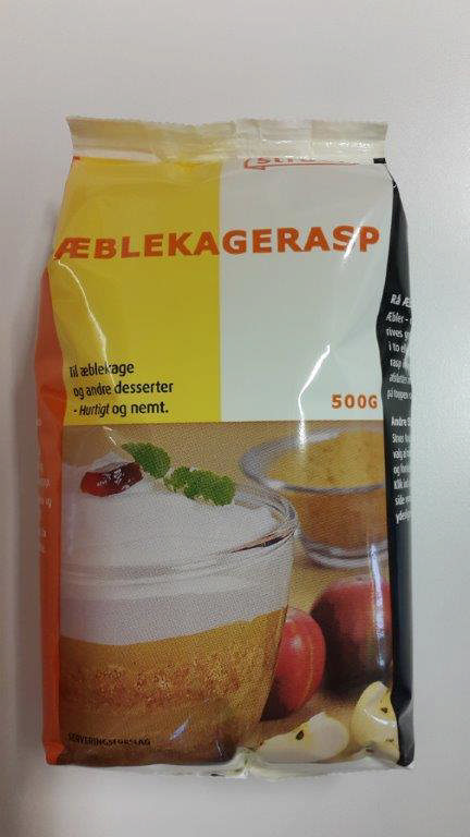 Æblekagerasp, 500gr