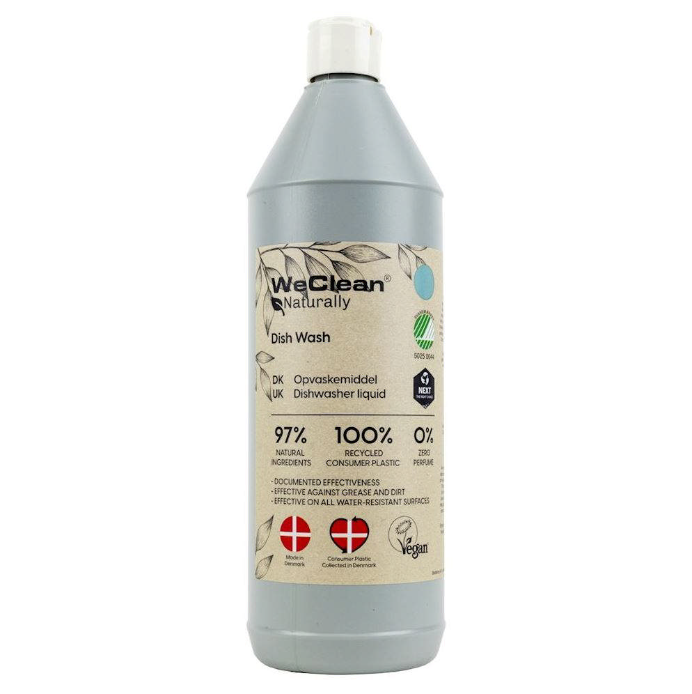 Håndopvask, WeClean, Parfumefri, 1L, svane