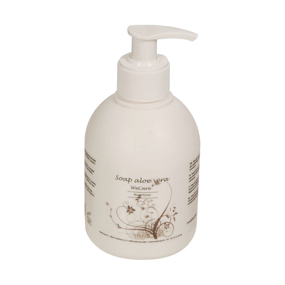 Håndsæbe, WeCare, AloeVera m/pumpe, 300ml