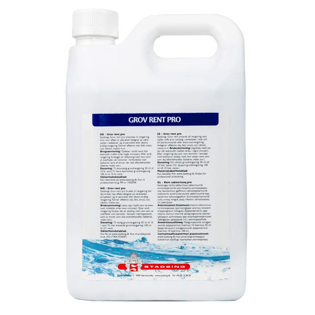 Grov Rent Pro, 2.5L