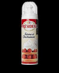 Flødeskum, Président Spray m/sukker (12x250gr)