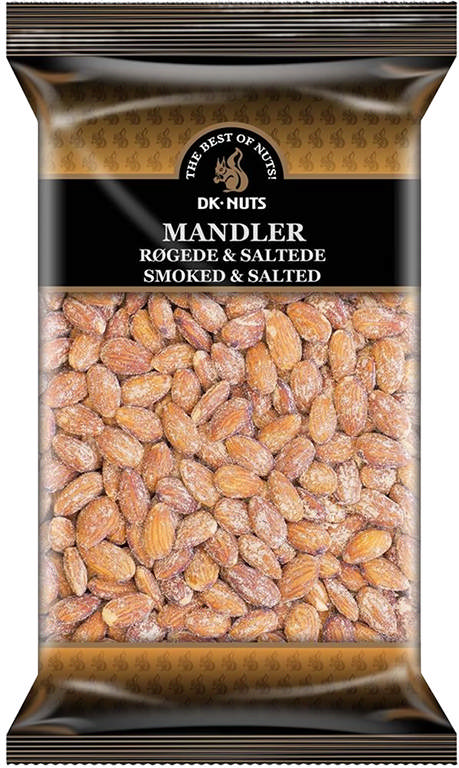 Mandler, Saltede/Røget 1kg
