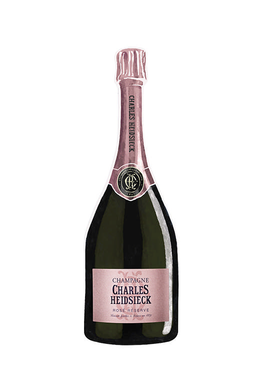 Charles Heidsieck Champagne Rosé Reserve