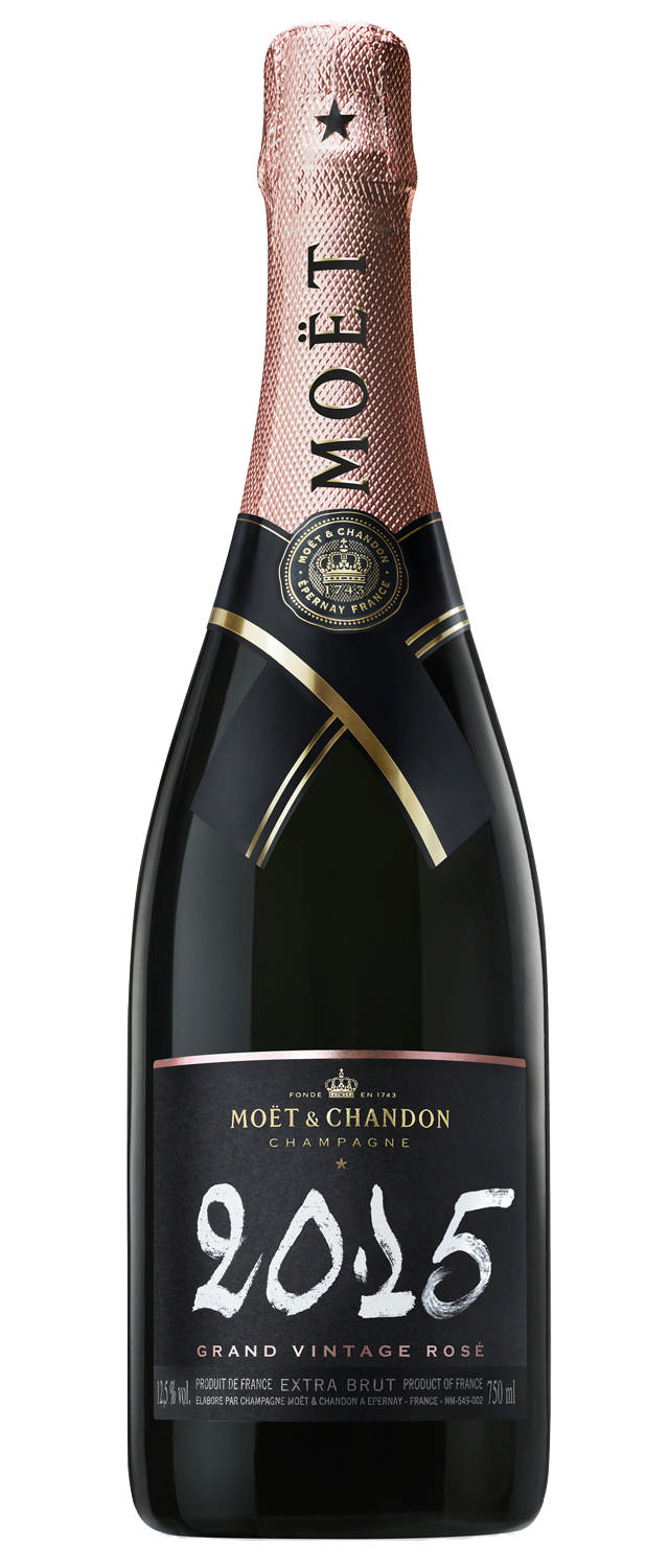 Moët & Chandon Champagne Vintage Rosé 2015