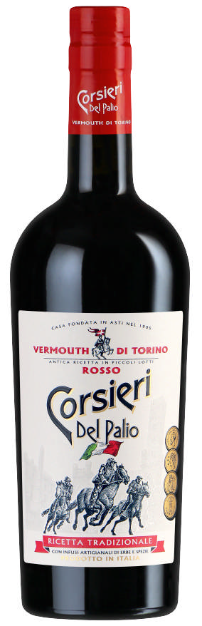 Corsieri Del Palio Vermouth di Torino Rosso