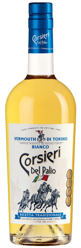 Corsieri Del Palio Vermouth di Torino Bianco
