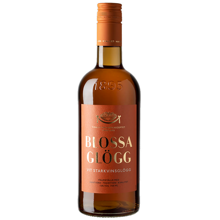 Blossa Glögg Hvid - Stærk