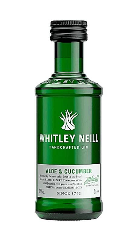Whitley Neill Aloe & Cucumber Gin (12x5cl/pk)