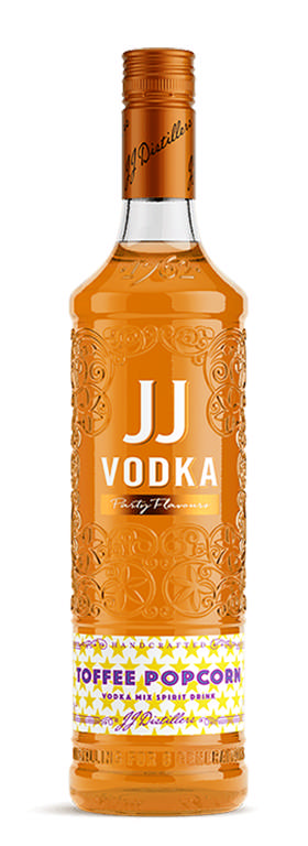 JJ Whitley Toffee Vodka Liqueur