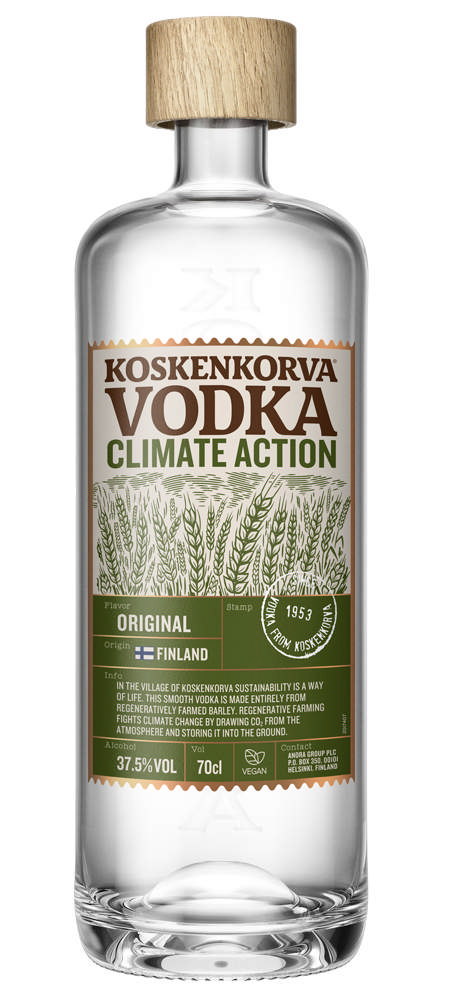 Koskenkorva Vodka Climate Action